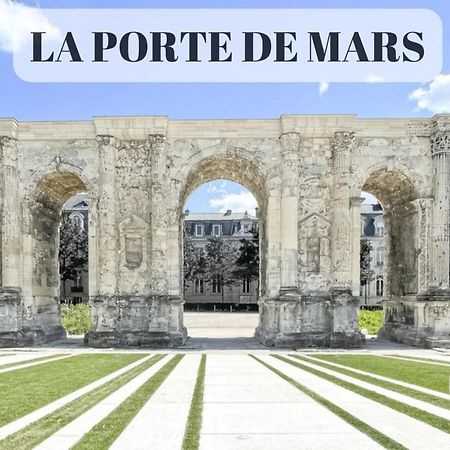 Le Cocon De Reims /Wifi/Commerce /Av De Paris 외부 사진