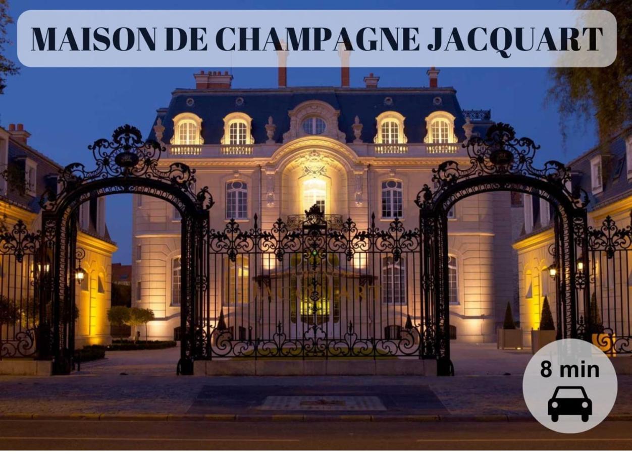 Le Cocon De Reims /Wifi/Commerce /Av De Paris 외부 사진
