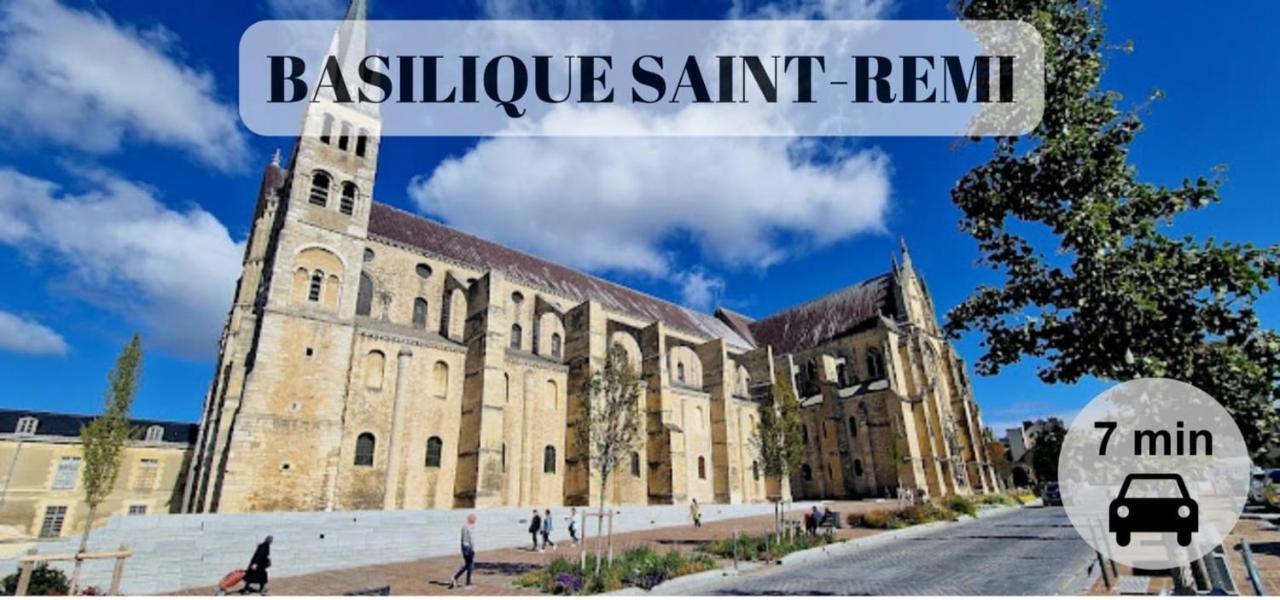 Le Cocon De Reims /Wifi/Commerce /Av De Paris 외부 사진